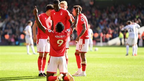 1-1: Nottingham Forest Vs Liverpool