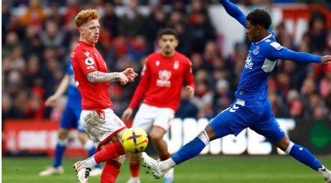 2-2 Draw: Everton Vs Manchester Utd