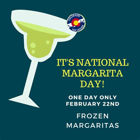 2025 Margarita Day: Best Drink Deals And Recipes