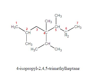 4 Isopropyl 2 4 5 Trimethylheptane