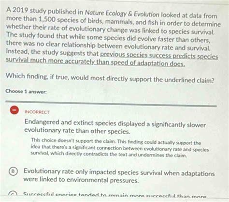 A 2019 Study Published In Nature Ecology