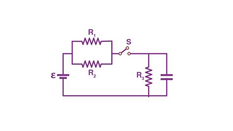 A Circuit Is Constructed With Four Resistors One Capacitor