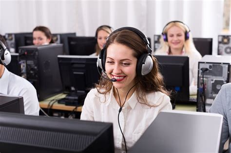 A Customer Arrives At A Customer Service Desk