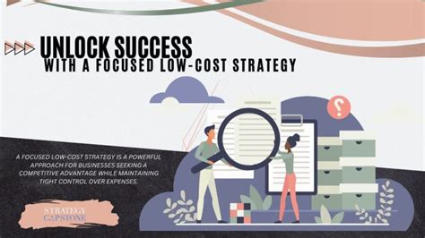 A Focused Low-cost Strategy Seeks To Achieve Competitive Advantage By