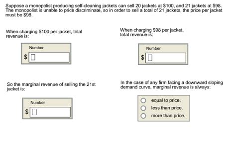 A Monopolist Makes Self Cleaning Jackets