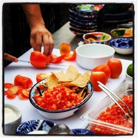 A Restaurant Prepares Fresh Salsa Daily