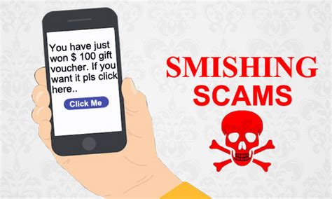 A Smishing Scam Can Involve Which Of The Following