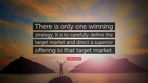 A Winning Strategy Is One That