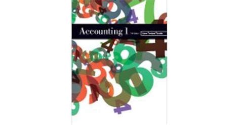 Accounting 1 7th Edition Answer Key Chapter 6