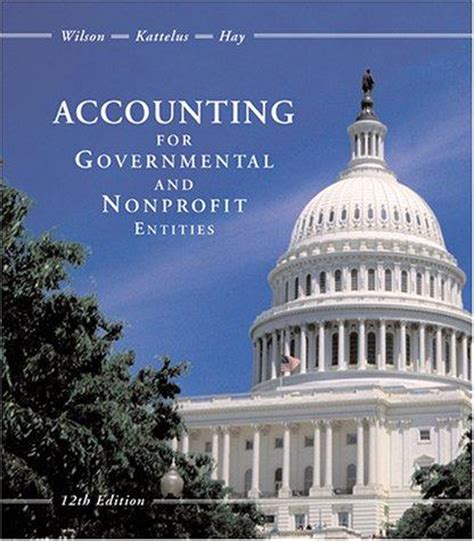 Accounting For Governmental & Nonprofit Entities