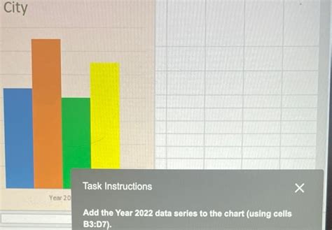 Add The Year 2022 Data Series To The Chart