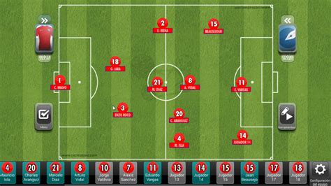 Análisis Previo: Colombia Vs Chile Sub 20