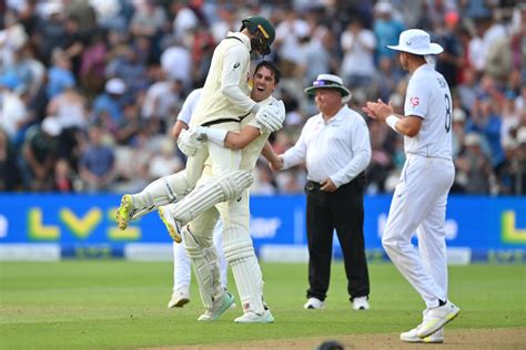 Australia Beats England, Inglis The Hero