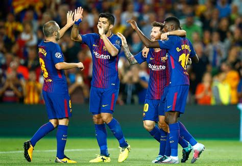 Barcelona's 2-0 Win Over Las Palmas