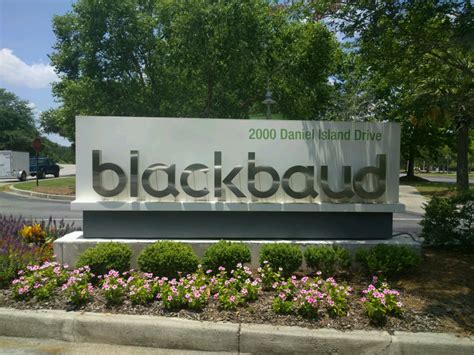 Blackbaud Is A Company That Supplies Services