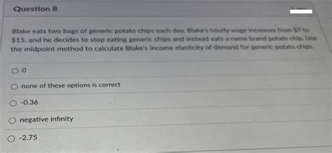 Blake Eats Two Bags Of Potato Chips