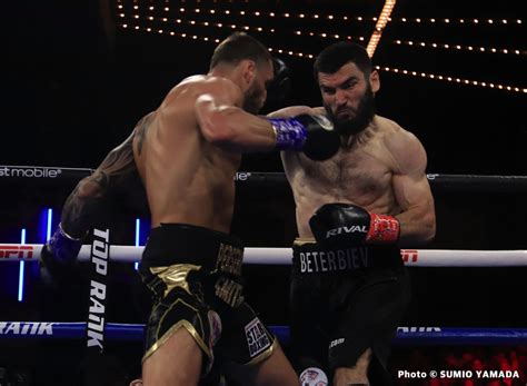 Boxing Tonight: Beterbiev Vs Bivol 2