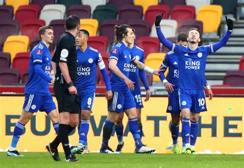 Brentford Vs Leicester City: Football Score