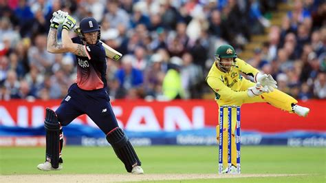 Champions Trophy: England Vs Australia Match