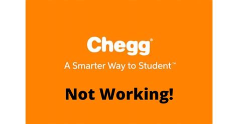 Chegg Press And Hold Not Working