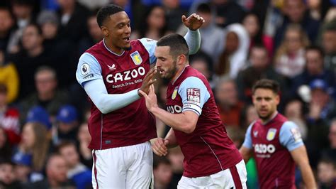 Chelsea Vs Aston Villa: Live Match Blog, Highlights