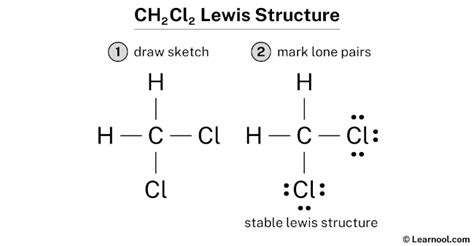 Choose The Best Lewis Structure For Ch2cl2