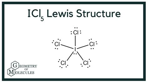 Choose The Best Lewis Structure For Icl5