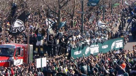 City Of Brotherly Love Celebrates Eagles