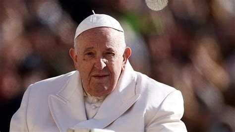 Concerning Update On Pope Francis' Health