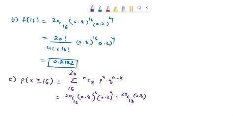 Consider A Binomial Experiment With And .