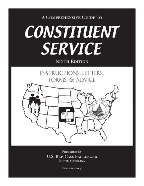 Constituent Service Can Play An Important Role In