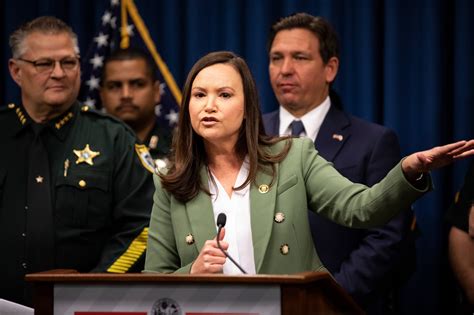 DeSantis's Senate Pick: Ashley Moody