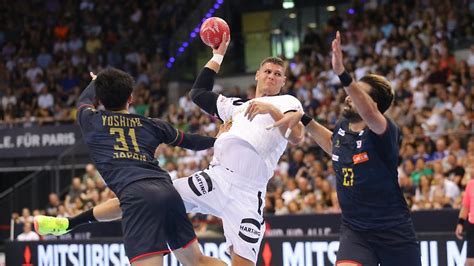 Deutsche Handballer: Jungstars Glänzen