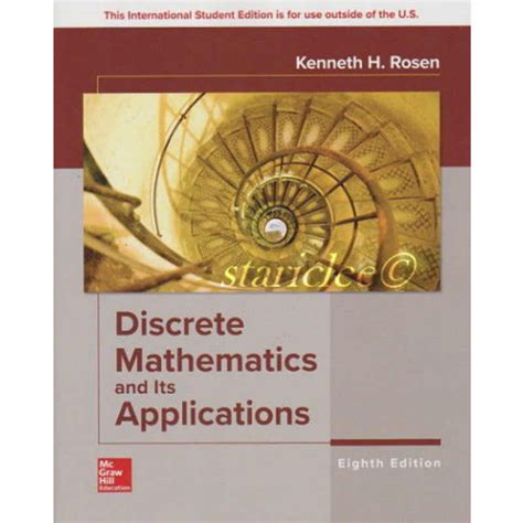 Discrete Mathematics And Its Applications 8th Edition Chegg