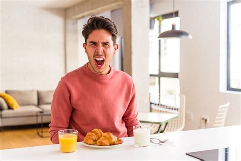 During The Breakfast Rush An Angry Customer