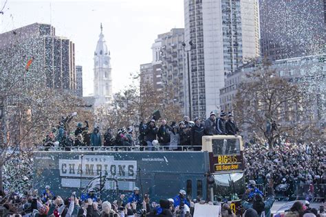 Eagles Super Bowl Parade: Philadelphia Celebrates