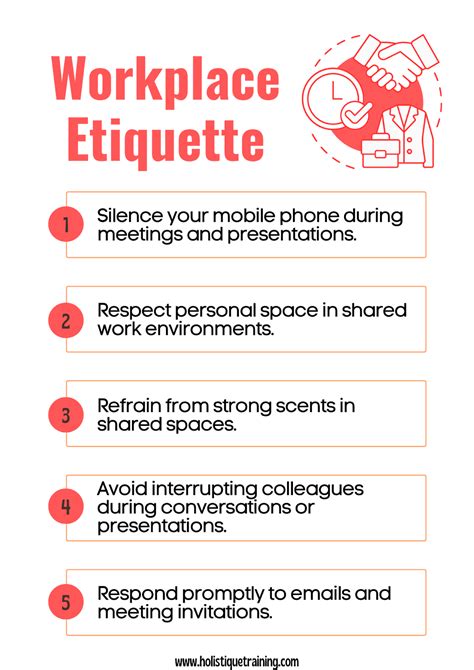 Etiquette Rules Used In The Workplace Are Called