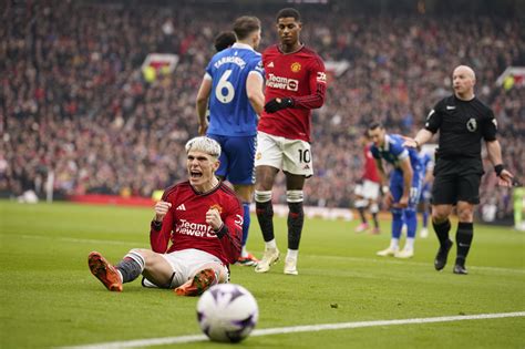 Everton Vs Man Utd: 2-2 Draw, Match Report