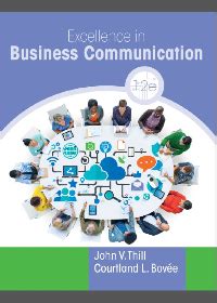 Excellence In Business Communications 12th Edition Pdf