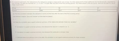 Experiment 3 Radioactivity: Effect Of Distance And Absorbers Chegg