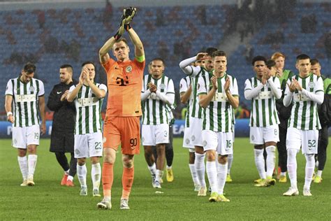 Ferencvaros Loses To Ajax, Europa League