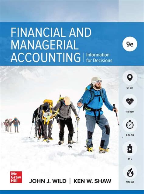 Financial And Managerial Accounting 9th Edition