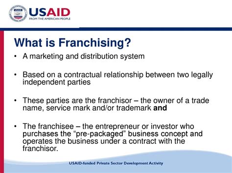 Franchising Is A Type Of Contractual________ Marketing System.