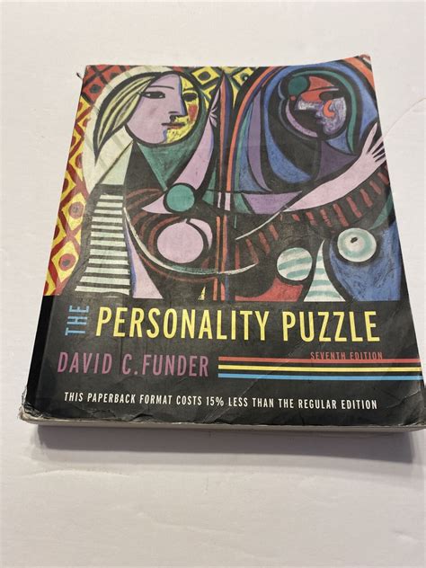 Funder Dc 2016 The Personality Puzzle 7th Ed W.w. Norton