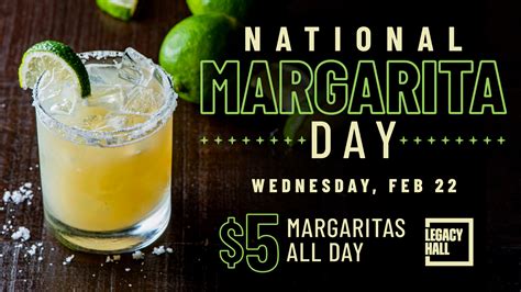 Great Margarita Recipes & Deals For National Margarita Day 2025