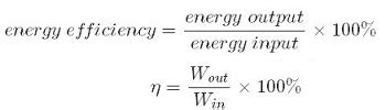 How Do We Calculate Energy Efficiency