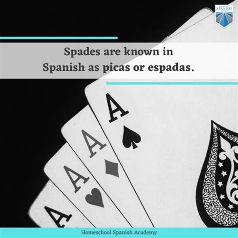 How To Say Playing Cards In Spanish