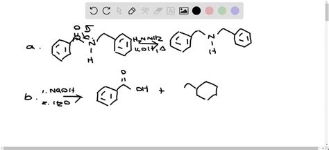 How Would You Make The Following Compounds From N-benzylbenzamide