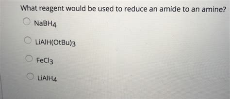 If A Compound Is Reduced What Is The Result