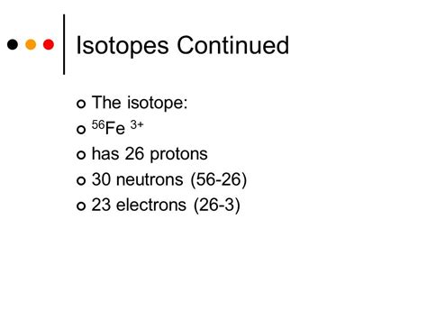 Ion That Contains 26 Protons And 24 Electrons